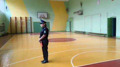 14 мамыр күні оқушылар үшін полиция капитаны Камила Оразованың қатысуымен профилактикалық кездесу өтті